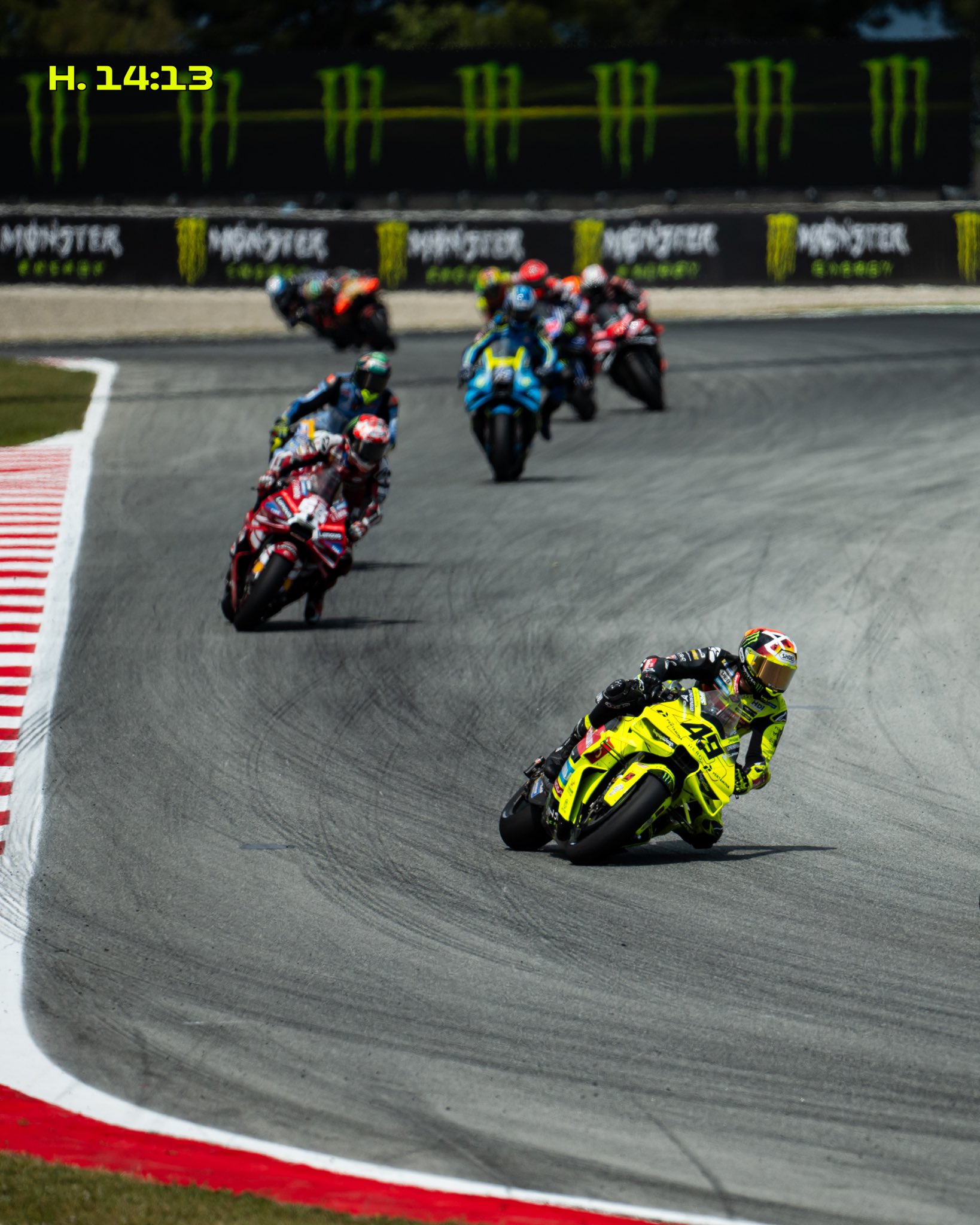 MUGELLO’DA ILK ANTRENMAN TAMAMLANDI: DI GIANNANTONIO ZIRVEDE!